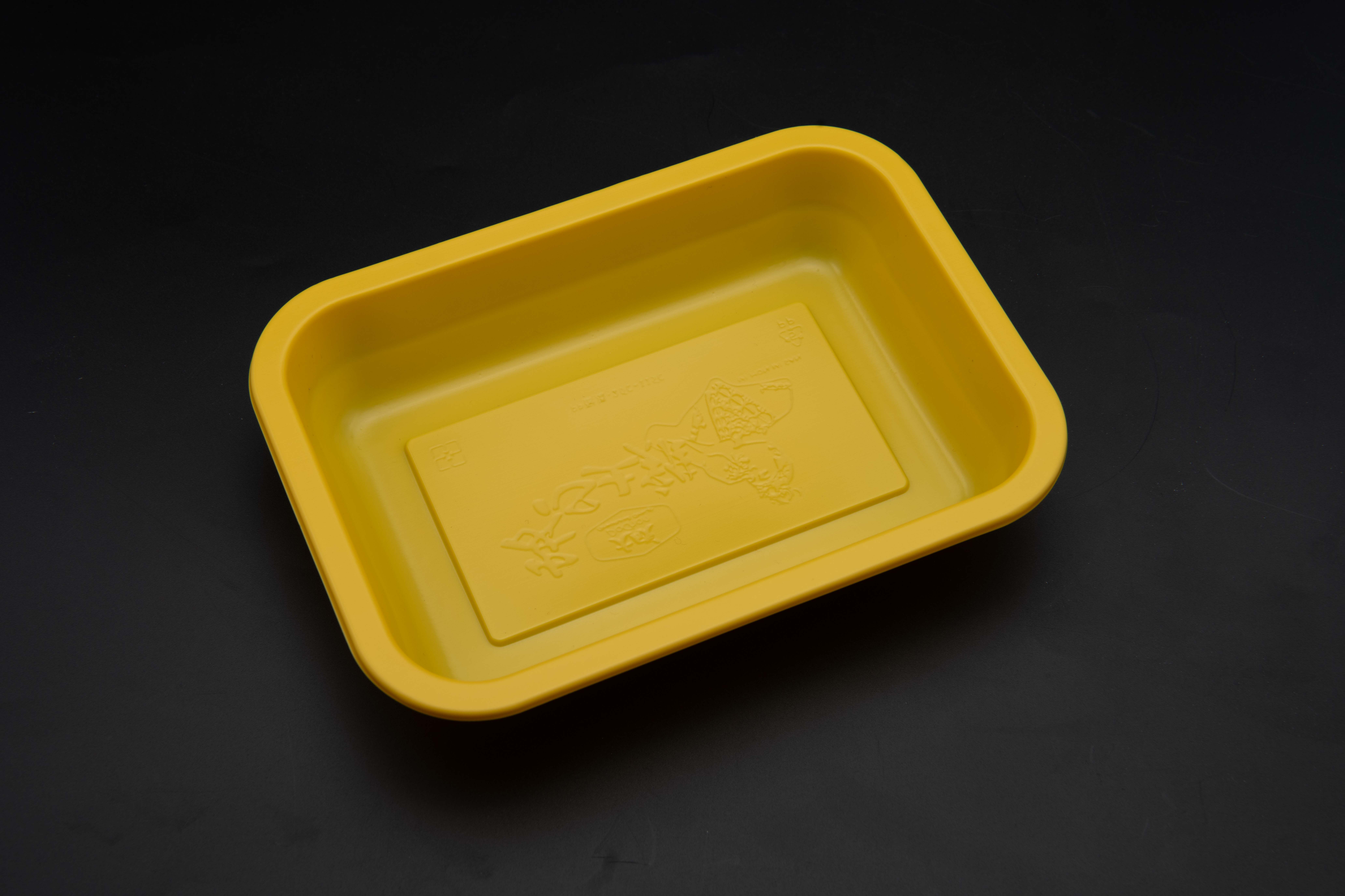High temperature resistant and high waist tray